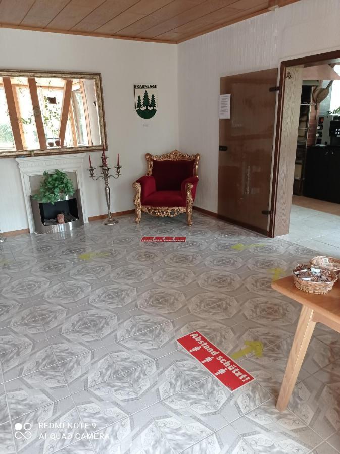 Hotel Sonnenberg Schloesschen Braunlage Exteriér fotografie