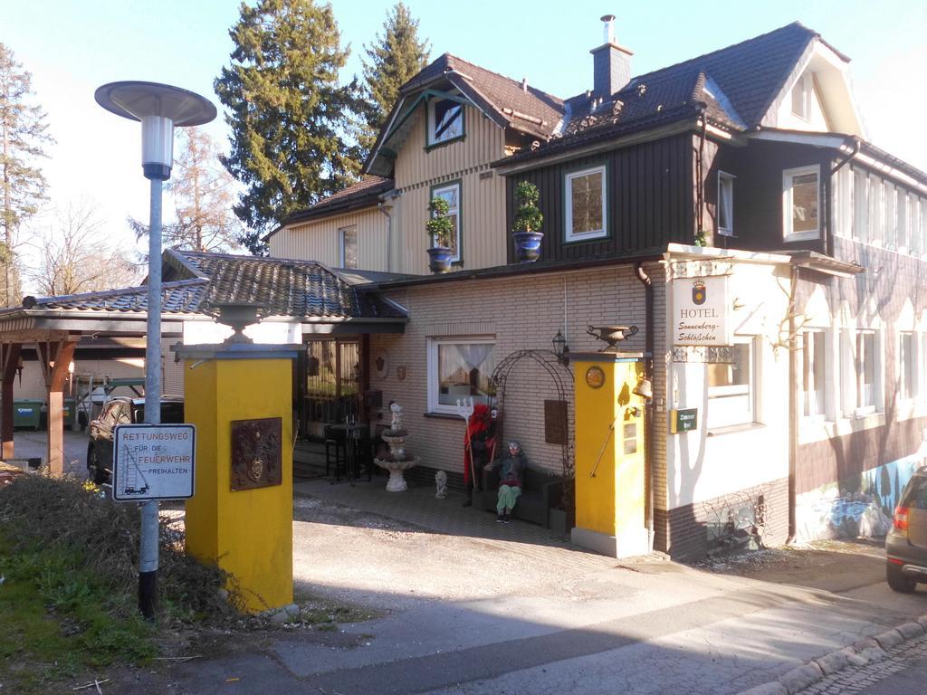 Hotel Sonnenberg Schloesschen Braunlage Exteriér fotografie