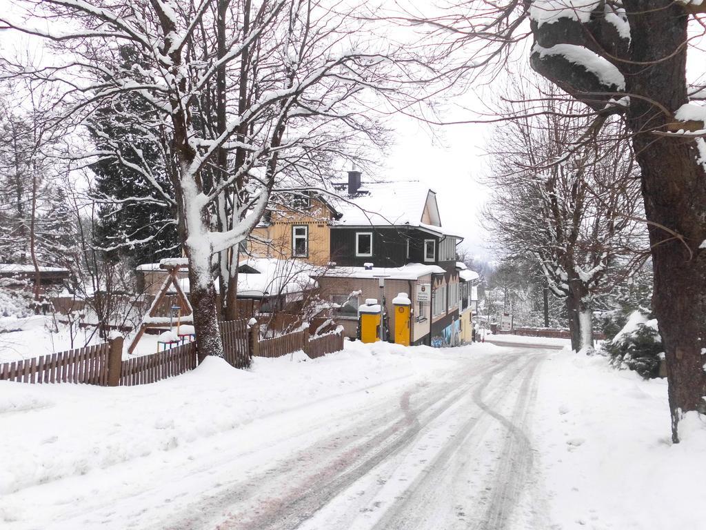 Hotel Sonnenberg Schloesschen Braunlage Exteriér fotografie